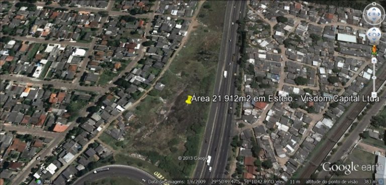 B-69     FANTÁSTICO TERRENO COM 324 METROS DE FRENTE PRA BR 116