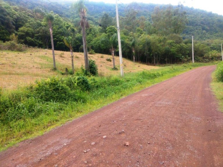 B-544     ÁREA DE TERRAS (20,00 Ha) FAZENDO DIVISA COM O RIO CAÍ !!!!