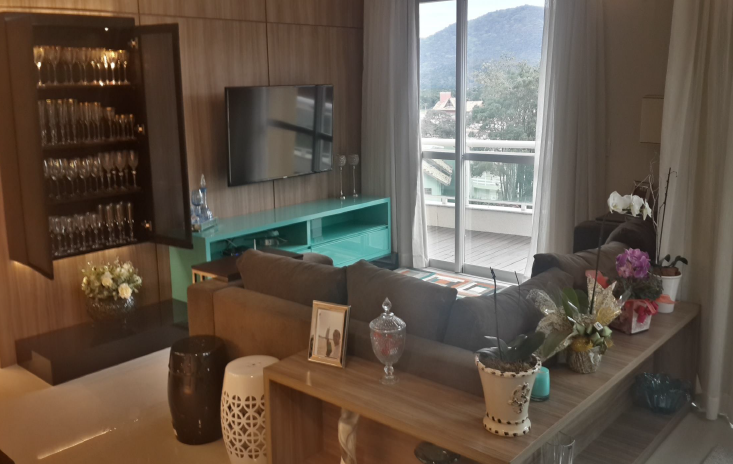 B-655     COBERTURA NA LAGOA DA CONCEIÇÃO – SC!!!