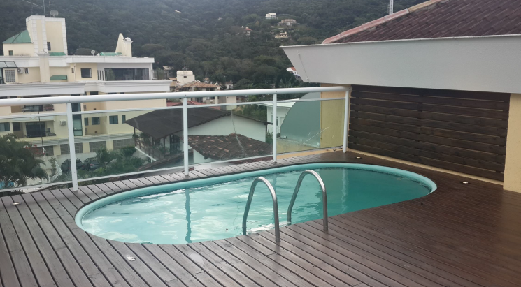 B-655     COBERTURA NA LAGOA DA CONCEIÇÃO – SC!!!