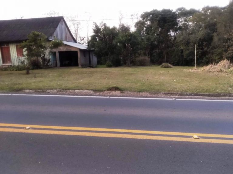 B-32     FANTÁSTICO TERRENO DE FRENTE PARA RS 235!!!!