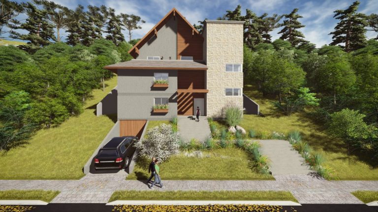 B-71     LINDO E AMPLO TERRENO EM BAIRRO NOBRE NA CIDADE DE CANELA!!!