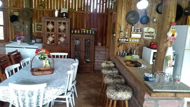 B-477 Linda Chácara Mobiliada em Novo Hamburgo