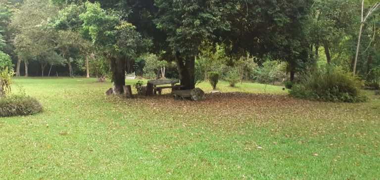 B-411     LINDÍSSIMA CHÁCARA CERCADA COM RIACHO NO CENTRO DE PICADA CAFÉ