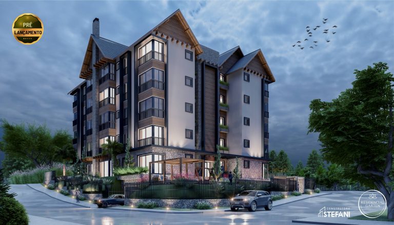 B-607     RESIDENCIAL GARTEN – UM NOVO CONCEITO DE LAR NO JARDIM DA SERRA GAÚCHA!!!