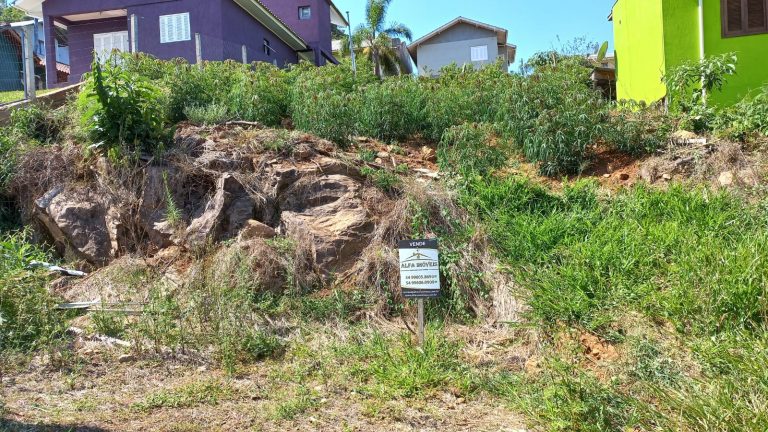 B-19      EXCELENTE TERRENO BAIRRO PIÁ- NOVA PETRÓPOLIS