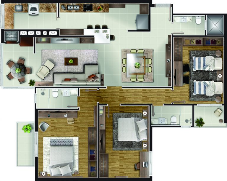 B-1671     PRÉDIO RESIDENCIAL EM BAIRRO NOBRE DE NOVA PETRÓPOLIS/RS