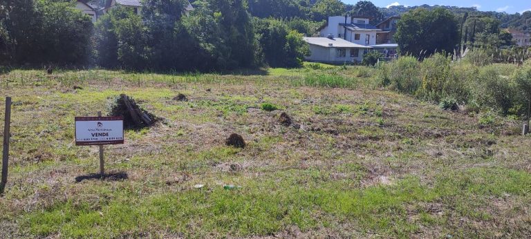 B-30    EXCELENTE TERRENO PLANO COM FRENTE PARA A RS 235 NA LINHA IMPERIAL – NOVA PETRÓPOLIS