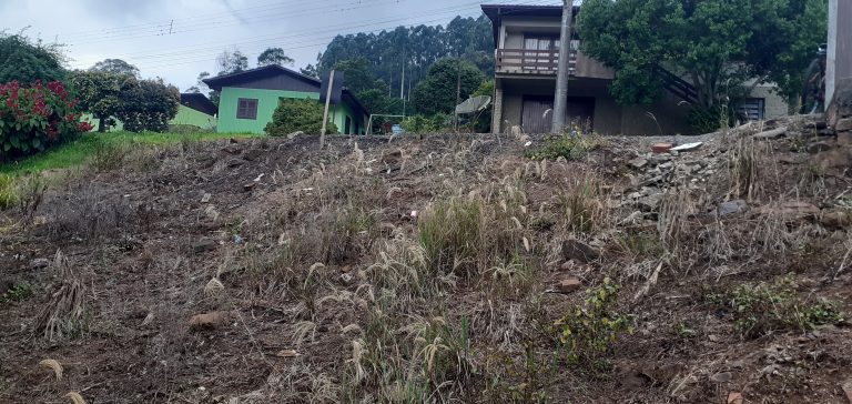 B-1240     TERRENO AMPLO E DIVISA AOS FUNDOS COM RIO CADEIA EM PICADA CAFÉ-RS