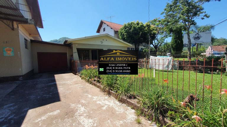 B-1731     PRÉDIO COMERCIAL E RESIDENCIAL DE FRENTE PARA BR 116 EM PICADA CAFÉ/RS