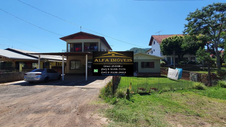 B-1731     PRÉDIO COMERCIAL E RESIDENCIAL DE FRENTE PARA BR 116 EM PICADA CAFÉ/RS