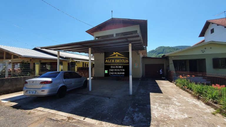 B-1731     PRÉDIO COMERCIAL E RESIDENCIAL DE FRENTE PARA BR 116 EM PICADA CAFÉ/RS