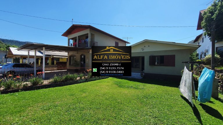 B-1731     PRÉDIO COMERCIAL E RESIDENCIAL DE FRENTE PARA BR 116 EM PICADA CAFÉ/RS