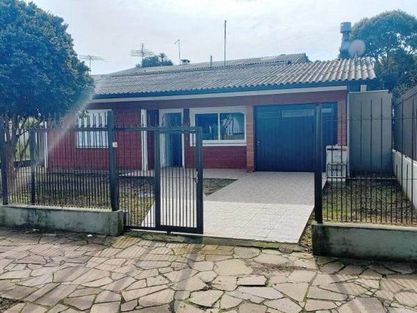 B-356     CASA NO CENTRO DE NOVA PETRÓPOLIS!!!