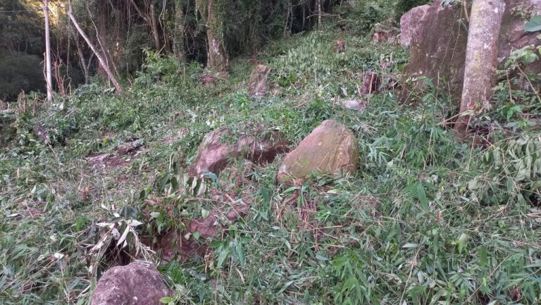 B-48     TERRENO DE 2.500 M² NO NINHO DAS ÁGUIAS COM LINDA VISÃO PANORÂMICA!!!