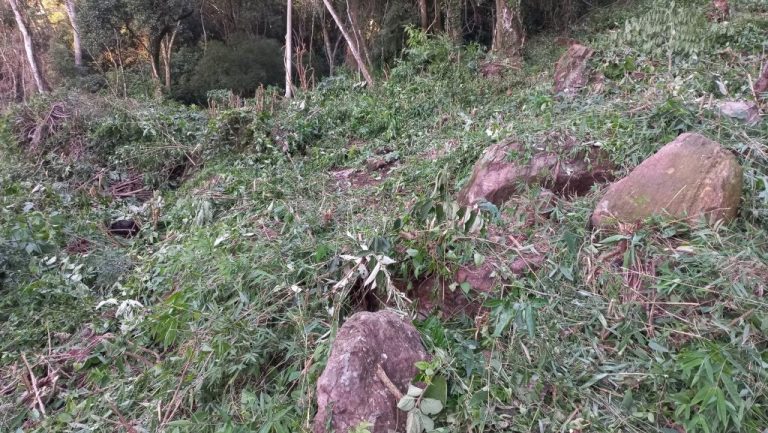 B-48     TERRENO DE 2.500 M² NO NINHO DAS ÁGUIAS COM LINDA VISÃO PANORÂMICA!!!