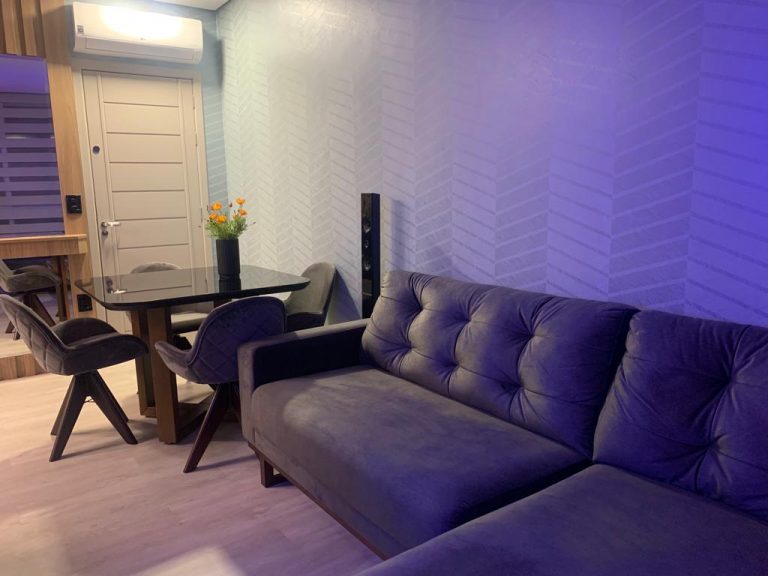 B-601     LINDÍSSIMO APARTAMENTO MOBILIADO NO POUSADA DA NEVE!!!
