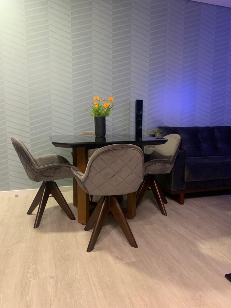 B-601     LINDÍSSIMO APARTAMENTO MOBILIADO NO POUSADA DA NEVE!!!