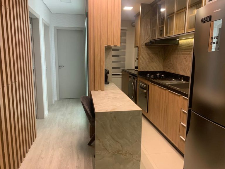 B-601     LINDÍSSIMO APARTAMENTO MOBILIADO NO POUSADA DA NEVE!!!