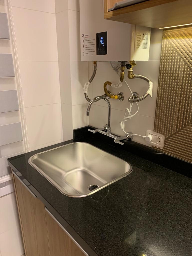 B-601     LINDÍSSIMO APARTAMENTO MOBILIADO NO POUSADA DA NEVE!!!