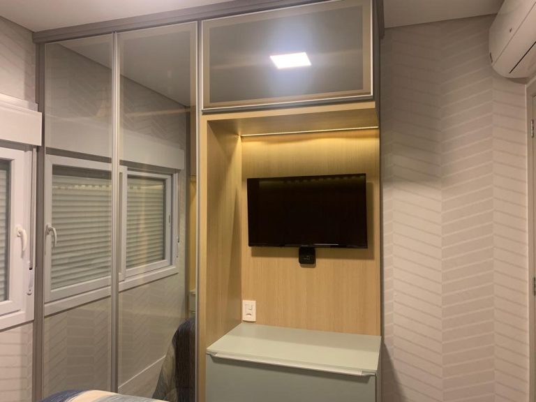 B-601     LINDÍSSIMO APARTAMENTO MOBILIADO NO POUSADA DA NEVE!!!