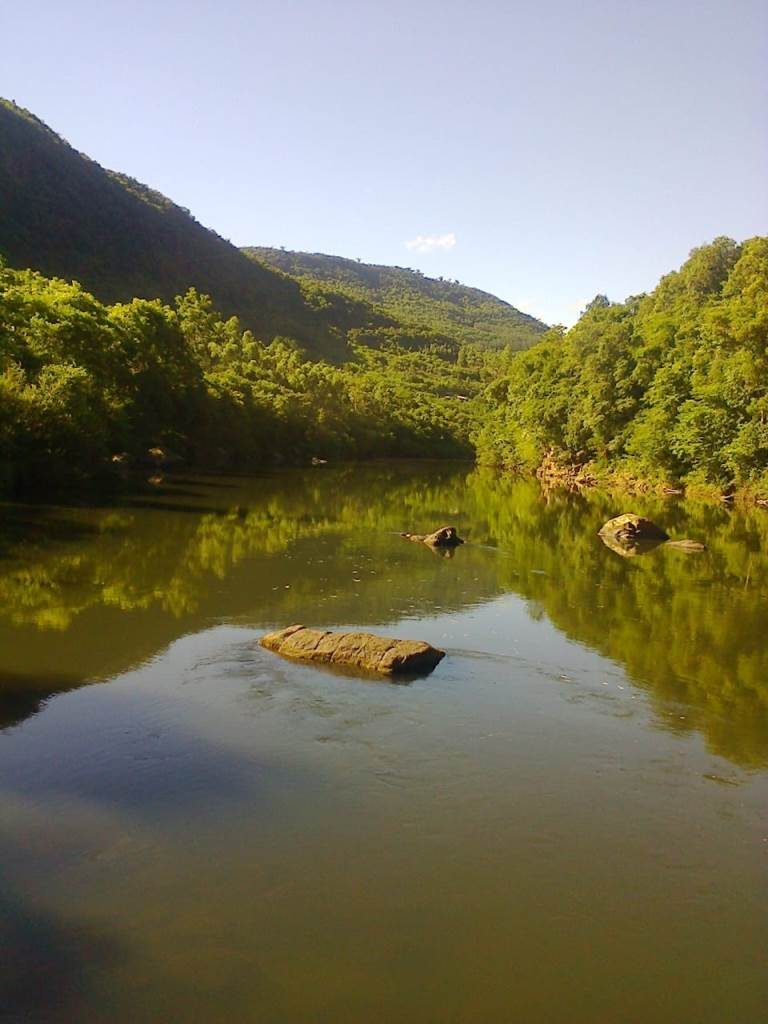 B-559     ÁREA TERRAS COM DIVISA NO RIO CAÍ !!!!
