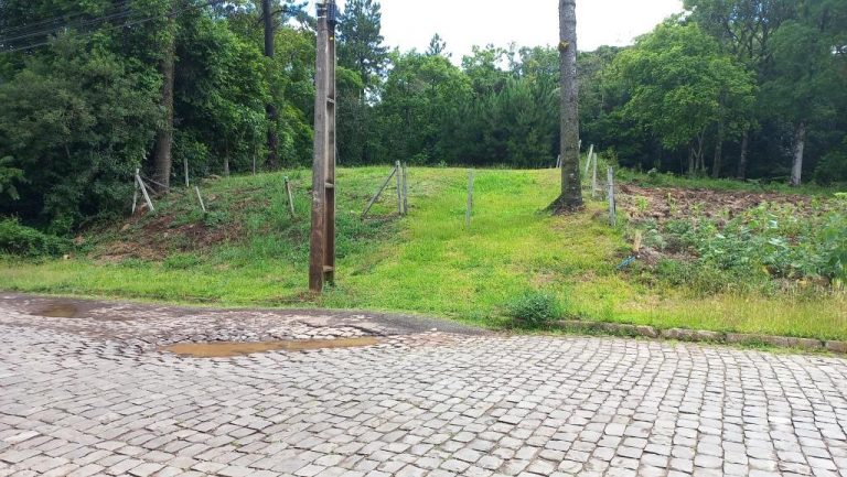 B-55     EXCELENTE TERRENO COM FRENTE PARA AV. GERMÂNIA!!!