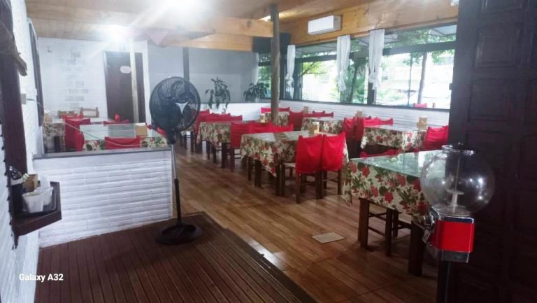 B-1005     ESTRUTURA COMPLETA DE RESTAURANTE. PREÇO IMPERDÍVEL!!!!