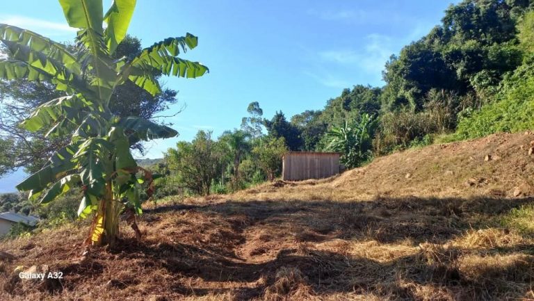 B-555     ÁREA DE TERRAS PARA UM SÍTIO COM LINDA VISTA PANORÂMICA !!!