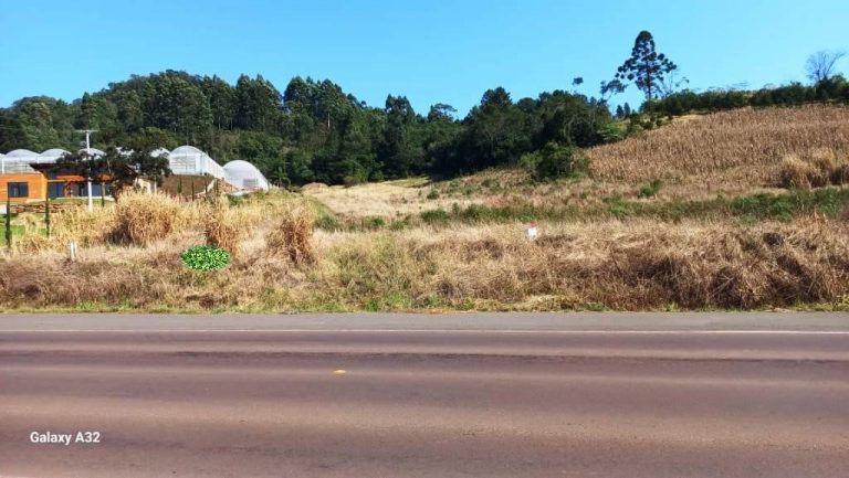 B-539     FANTÁSTICA ÁREA DE TERRAS COM FRENTE PARA RS 235, PRÓXIMO À GRAMADO!!!