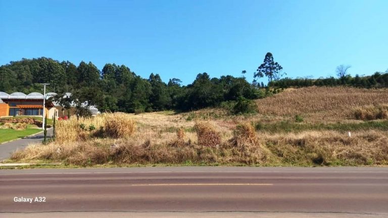 B-539     FANTÁSTICA ÁREA DE TERRAS COM FRENTE PARA RS 235, PRÓXIMO À GRAMADO!!!