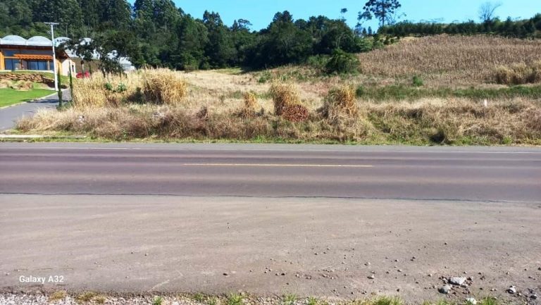 B-539     FANTÁSTICA ÁREA DE TERRAS COM FRENTE PARA RS 235, PRÓXIMO À GRAMADO!!!