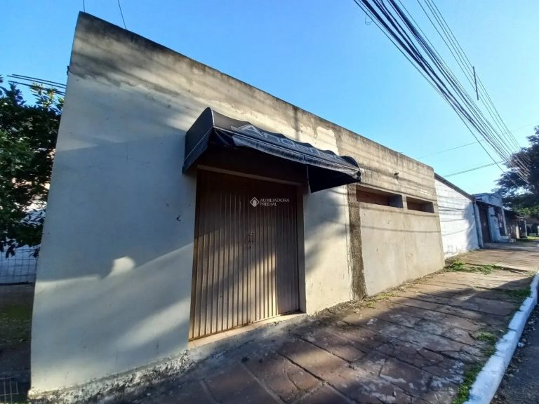 B-262     AMPLA CASA DE ESQUINA EM NOVO HAMBURGO!!!