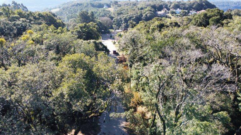 B-913 ÁREA DE TERRAS COM EXUBERANTE VISTA PANORÂMICA EM MORRO REUTERR