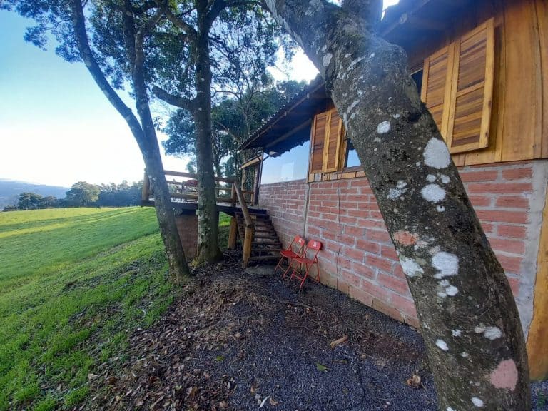 B-910 LINDA CHÁCARA EM SANTA MARIA DO HERVAL NA DIVISA COM GRAMADO