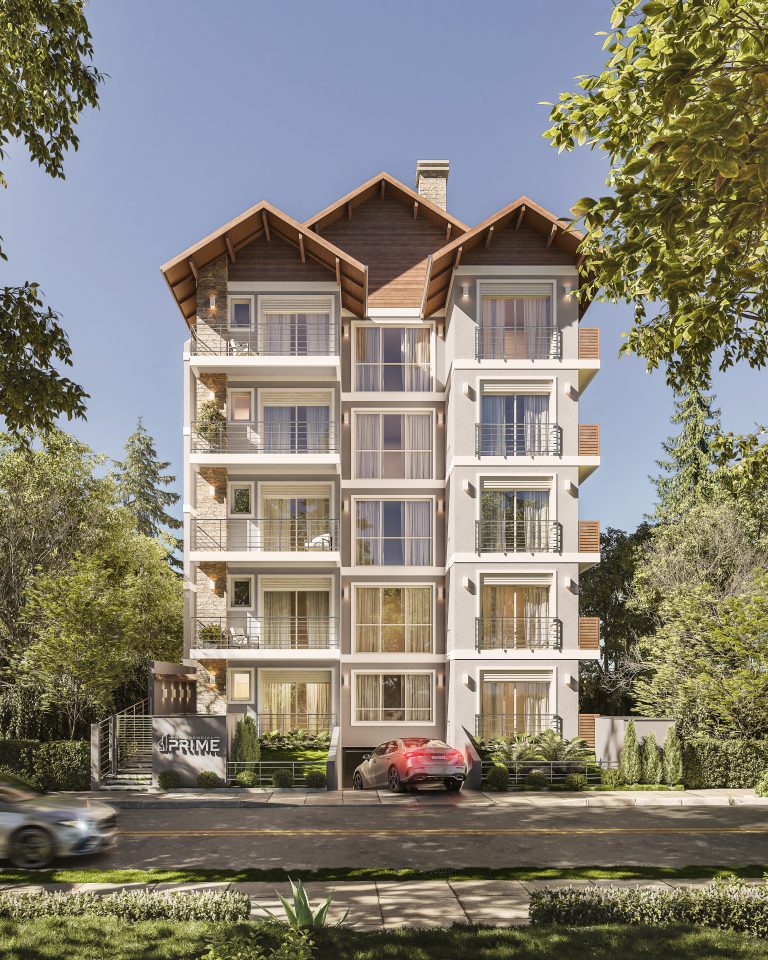 B-625     RESIDENCIAL PRIME – APARTAMENTOS DE EXCELÊNCIA!!!