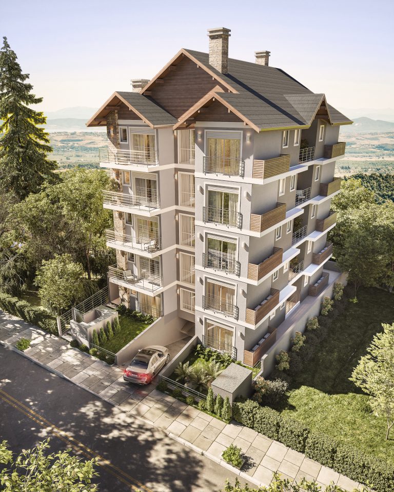 B-625     RESIDENCIAL PRIME – APARTAMENTOS DE EXCELÊNCIA!!!